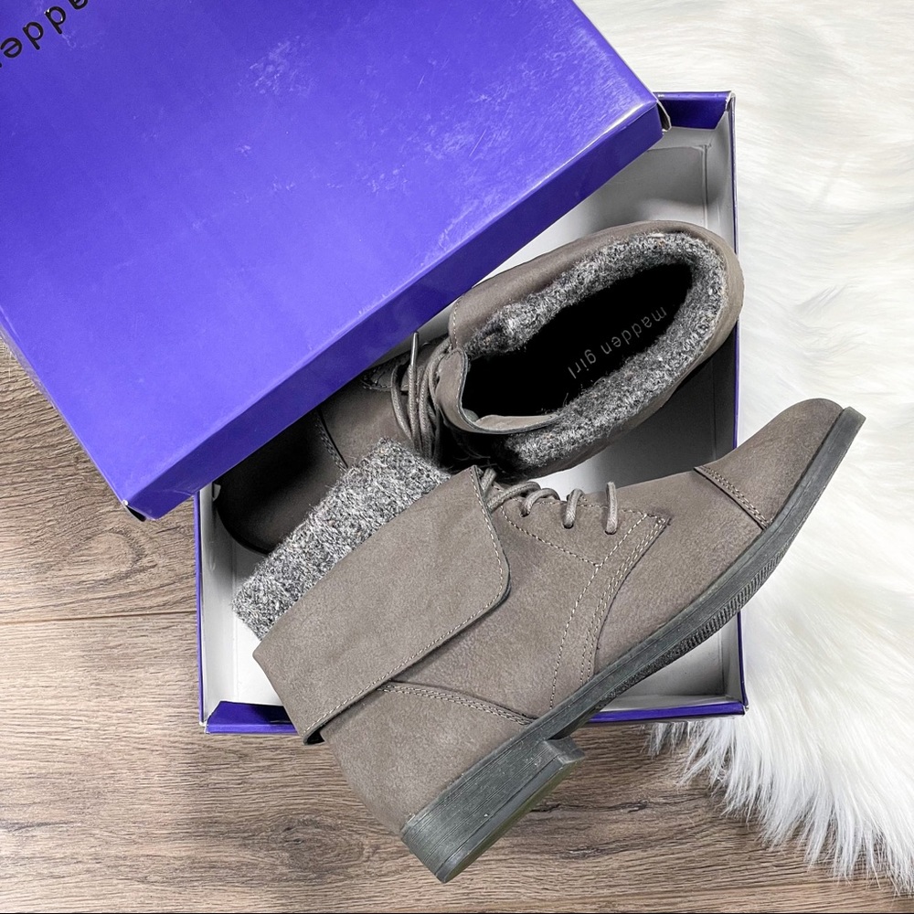Madden Girl | Ruxben Fold-Over Ankle Boot